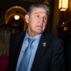 Manchin in a suit