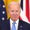 President Joe Biden at a news conference