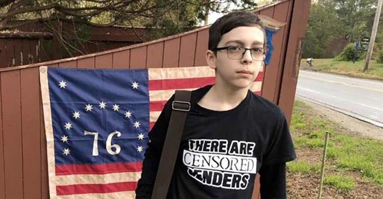 Judge Misreads Supreme Court in Ruling Boy's '2 Genders' T-Shirt Makes Others Feel 'Unsafe'