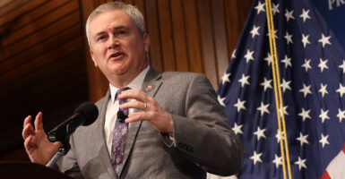 Rep. James Comer at news conference