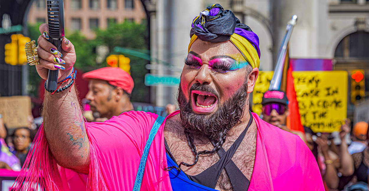 'We're Here, We're Queer, We're Coming for Your Children': 6 Scenes From NYC Pride Events