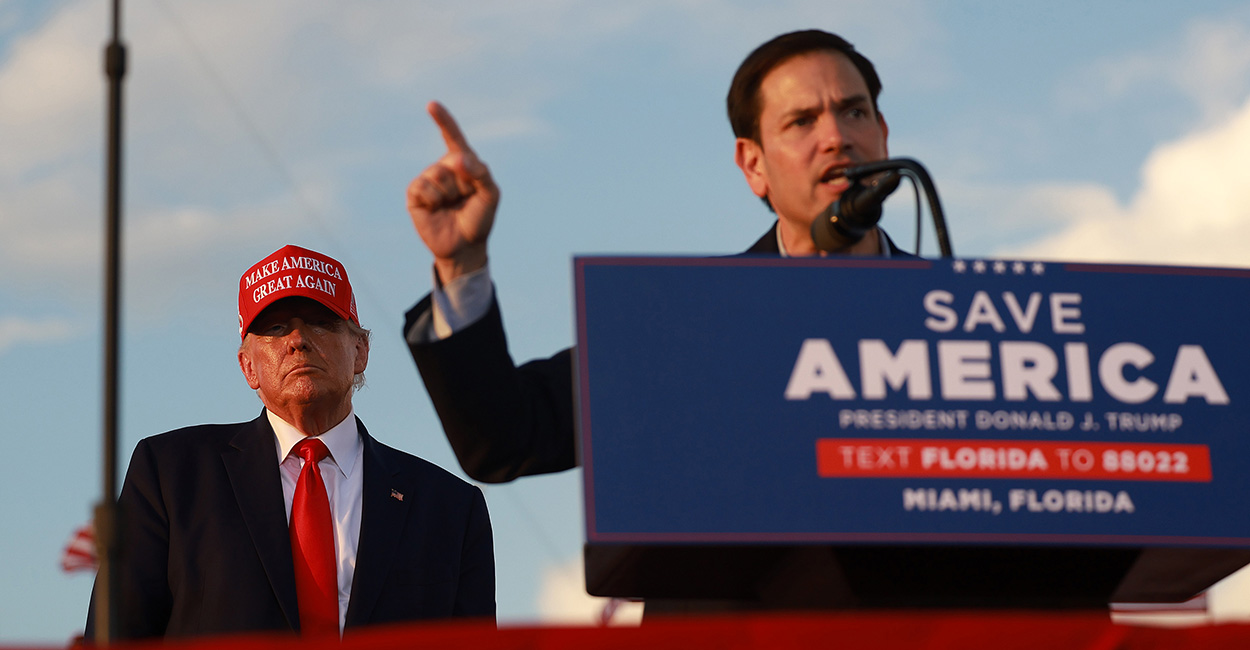 Trump Indictment Will 'Pour Gasoline' on Divided US, Sen. Rubio Says