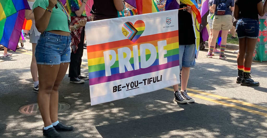 5 Things I Saw at DC Library’s Children’s Pride Parade