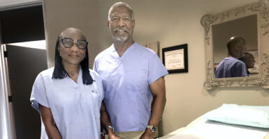 Dr. Haywood Robinson and his late wife Noreen Johnson started out their relationship as a married couple performing abortions. Together they went through a conversion and became pro-life advocates. Photo courtesy of Dr. Haywood Robinson.