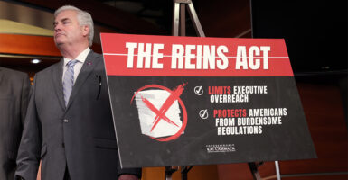 House Majority Whip Tom Emmer Holds A Press Conference On Proposed REINS Act