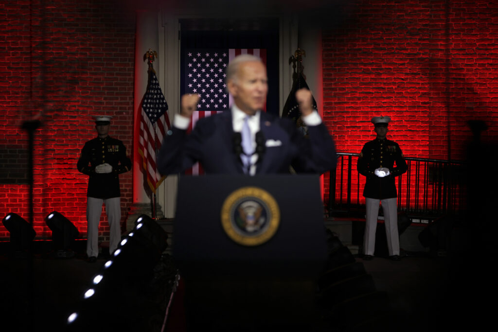 ‘Everyone Noticed the Lack of Socks.’ Legacy Media Finally Noticing Biden’s Obvious Signs of Health Decline.
