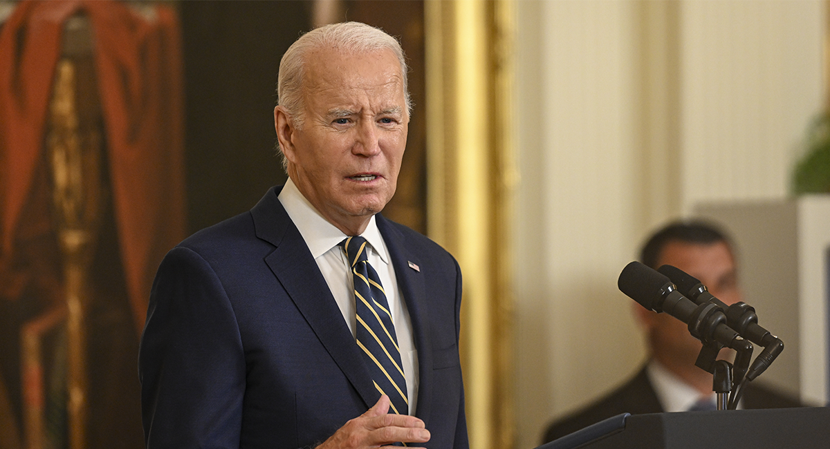 Biden Announces He's Cured Cancer as Mental Health Accusations Rise