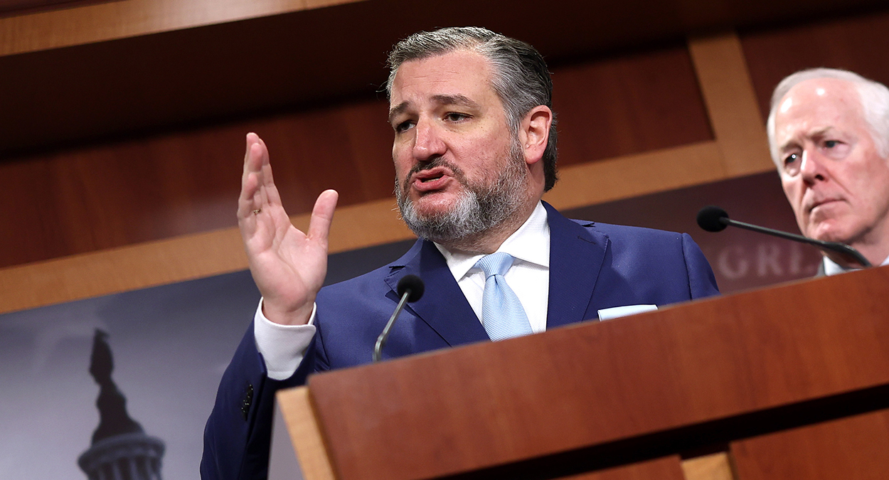 Bureaucrats ‘Don’t Give a Damn’: Ted Cruz EVISCERATES Chevron Deference in New Supreme Court Filing