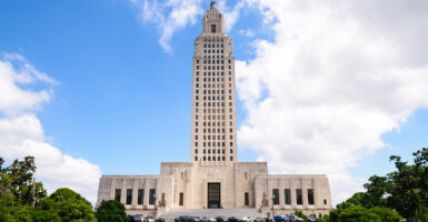 Louisiana State Capitol building