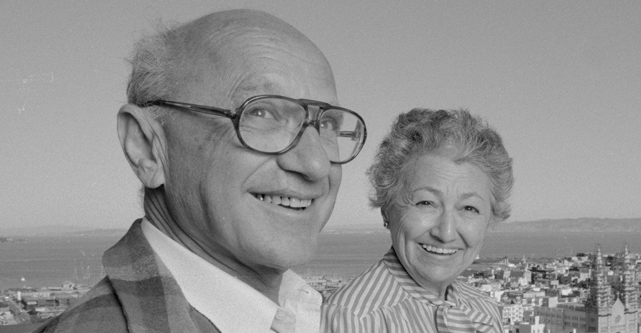 Happy 111th Birthday, Milton Friedman, Your Wish Has Come True