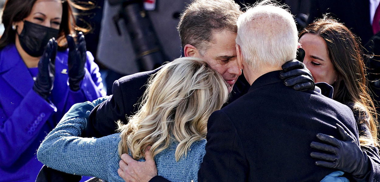 ICYMI: The Biden Clan's Con Is Coming to an End