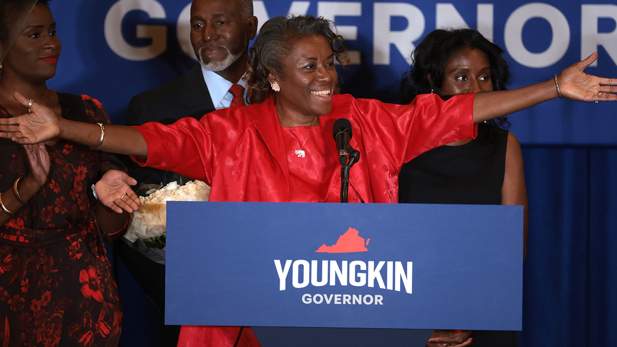 'For Me, the Glass Is Always Half Full,' Virginia Lt. Gov. Winsome Sears Says