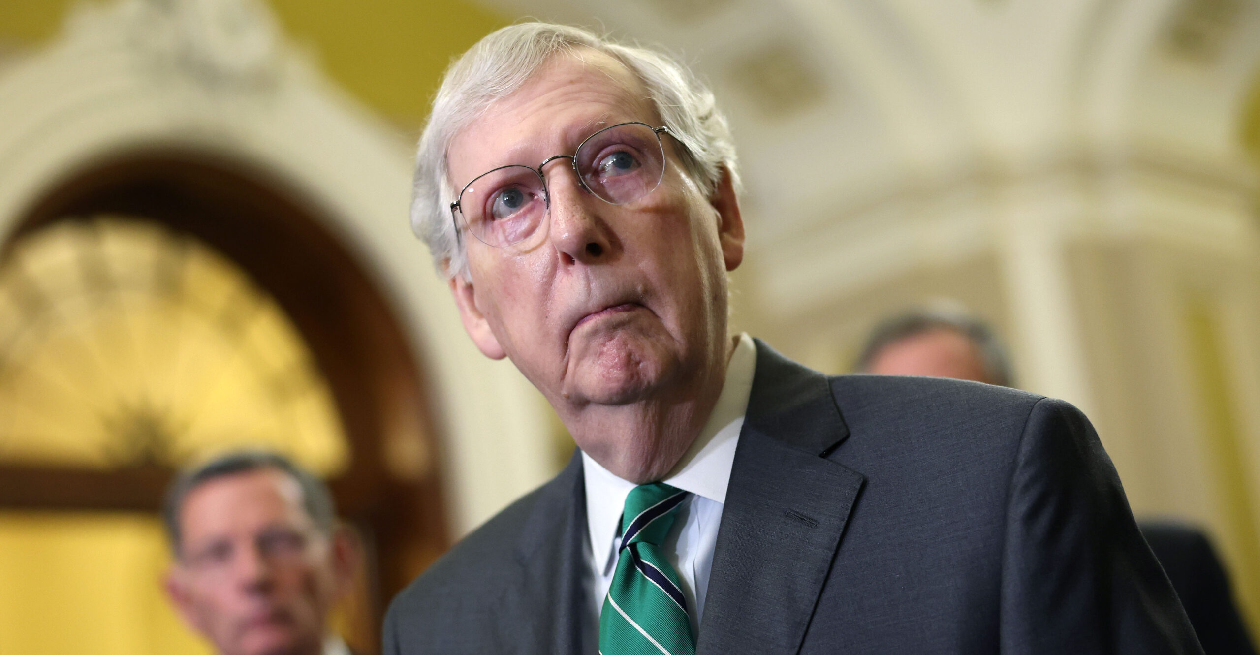 ICYMI: Mitch McConnell Freezes Up Again at Press Conference