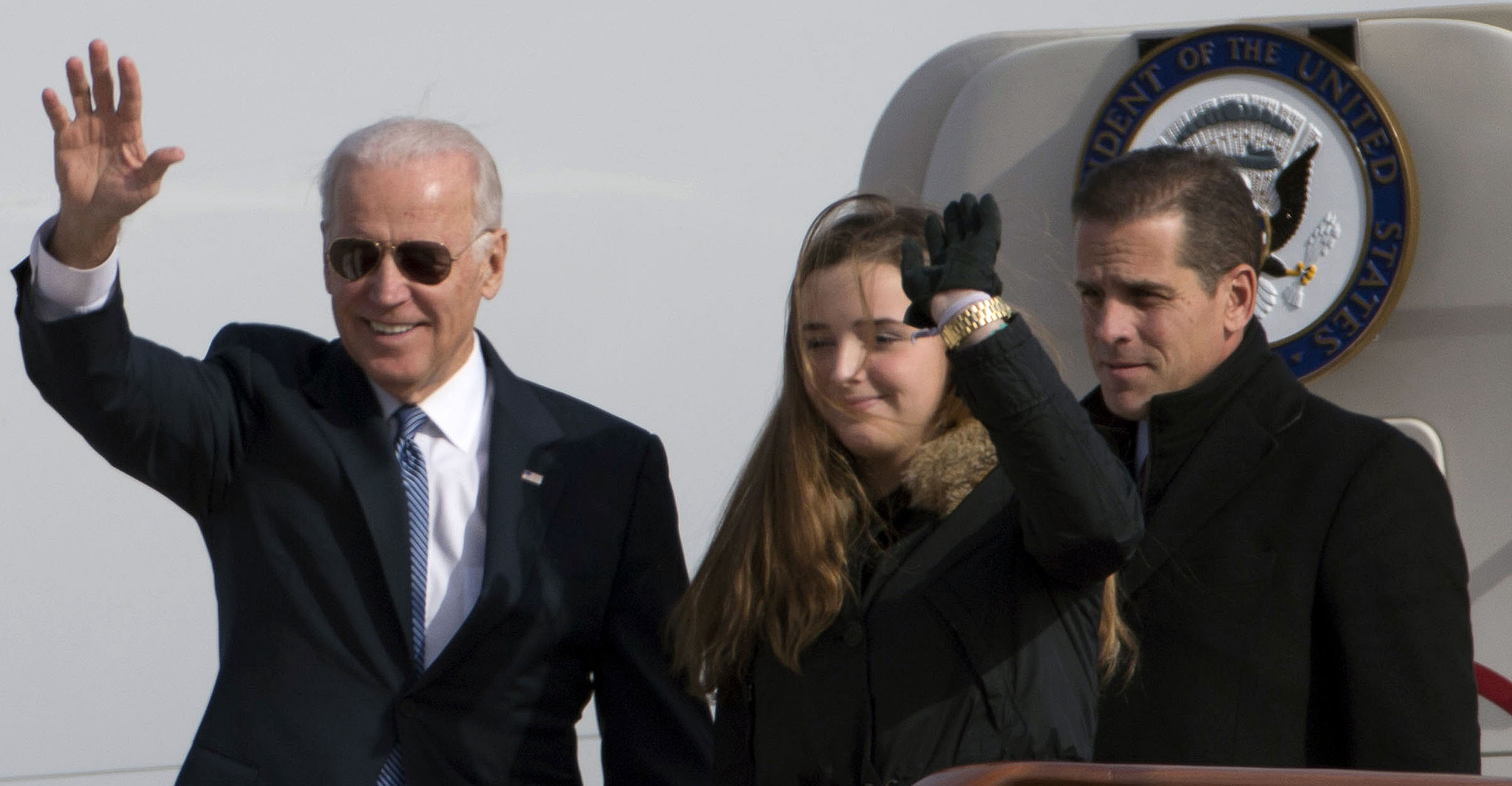 House Investigators Allege Biden 'Abused' Office in Hunter's Trips on Air Force 2
