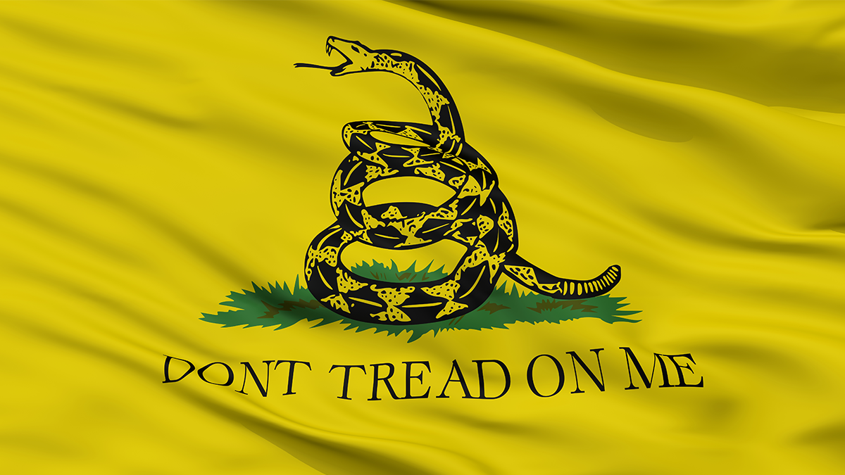 Colorado School Kicks Out Student for Wearing 'Don't Tread on Me' Flag Patch