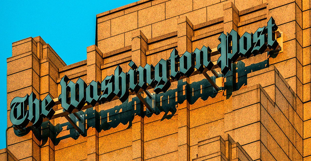 The Washington Post Is Clueless