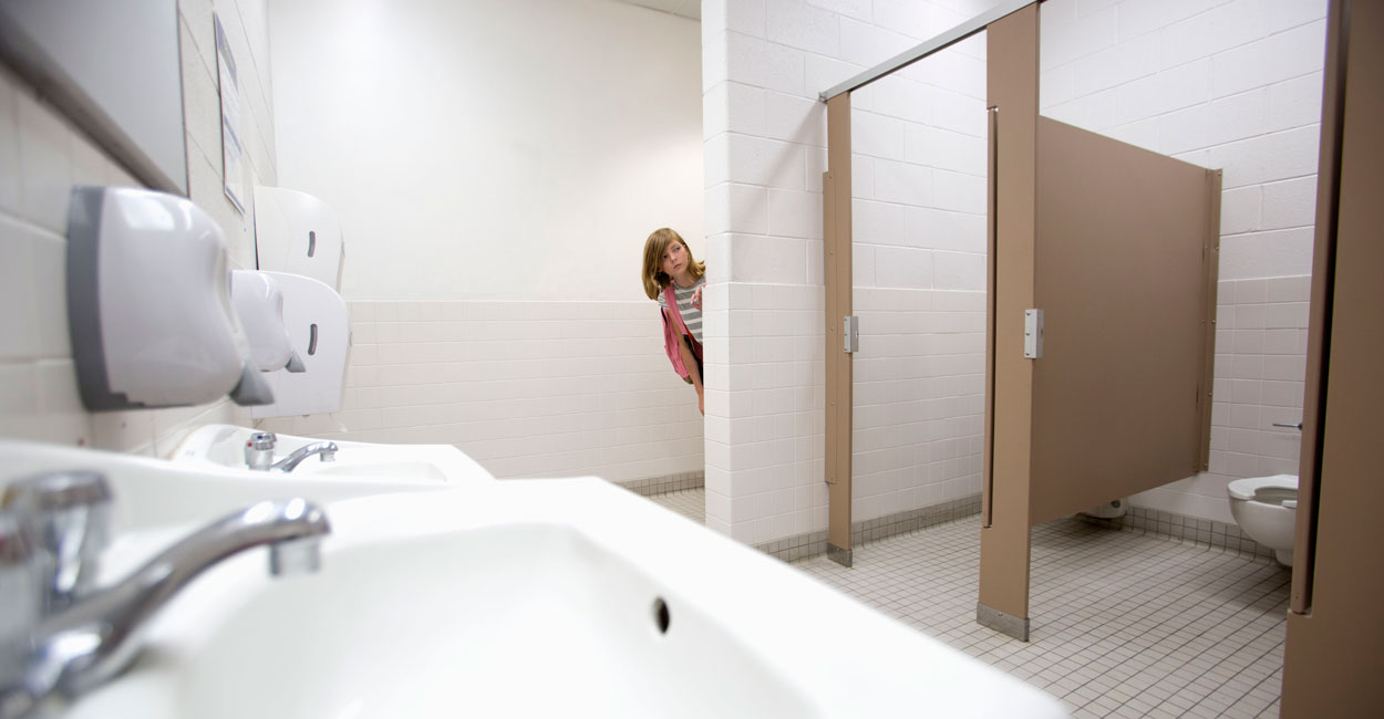 Federal Judge Dismisses Parents' Lawsuit, Lets School Allow Boys to Use Girls' Bathroom