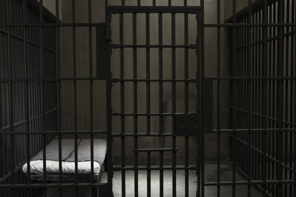 Empty prison cell. Stock photo, Getty Images.