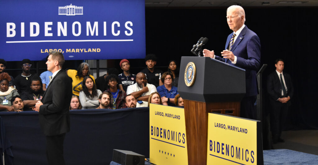 BIDENOMICS: Why US Is Staring Down Barrel of Another Recession