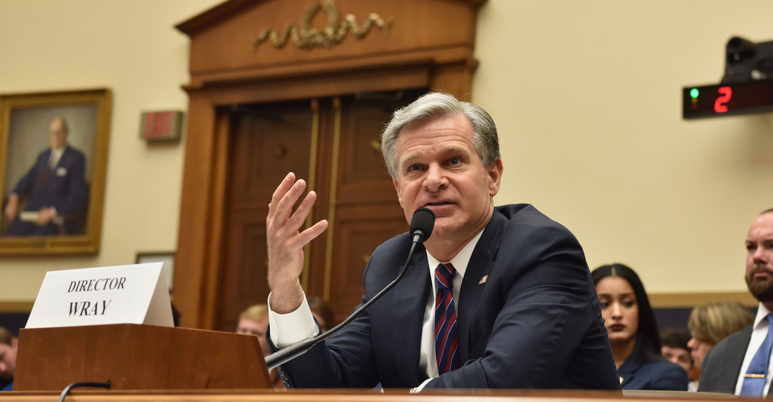 'FBI Does Not Exist to Harass Law-Abiding Americans,' 8 Senators Remind Wray