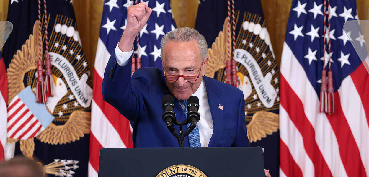 Chuck Schumer's National Security Problem