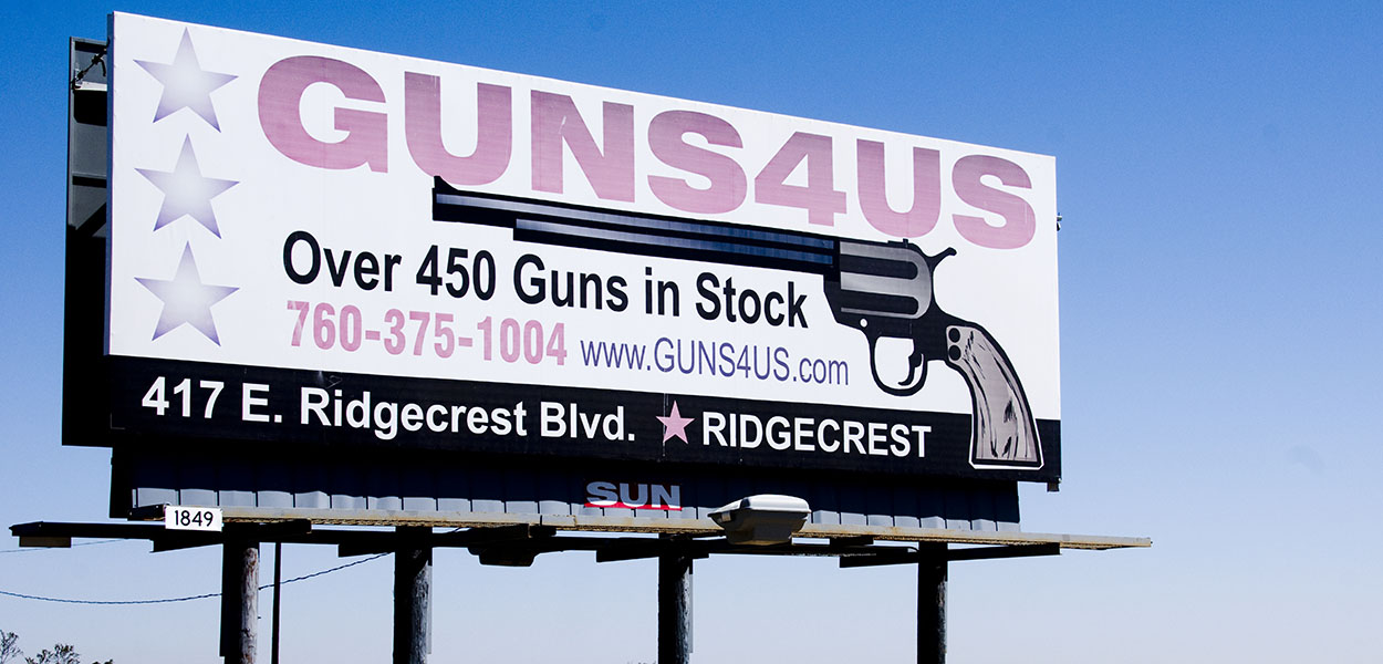 'Muzzling Speech': Federal Appeals Court Shoots Down California Gun Ad Law