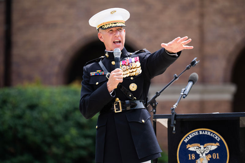 Tuberville to Force Senate Vote on Marine Corps Commandant