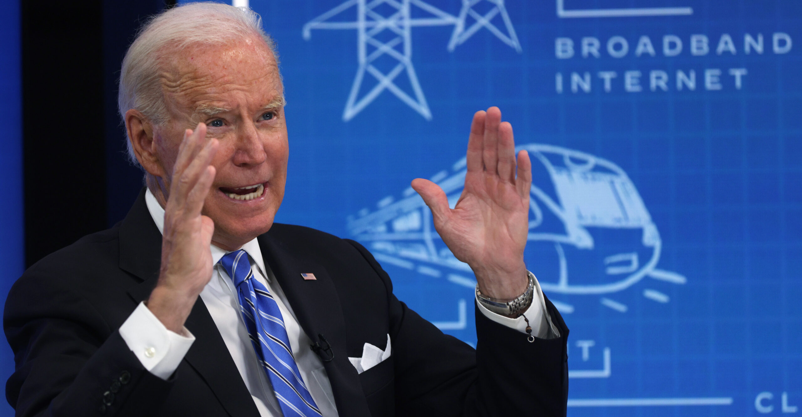 Biden's Broadband Plan Subsidizes Delaware, Mansions, Vacation Homes, Senate Panel Finds