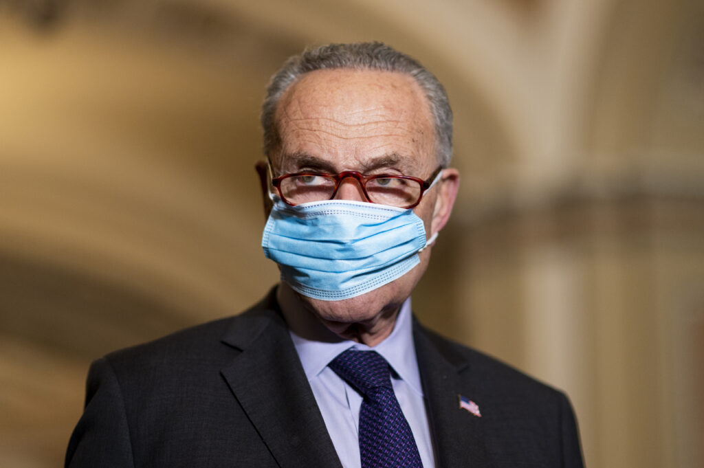 Senate Democrats Oppose JD Vance’s Bill to Ban Federal Mask Mandates