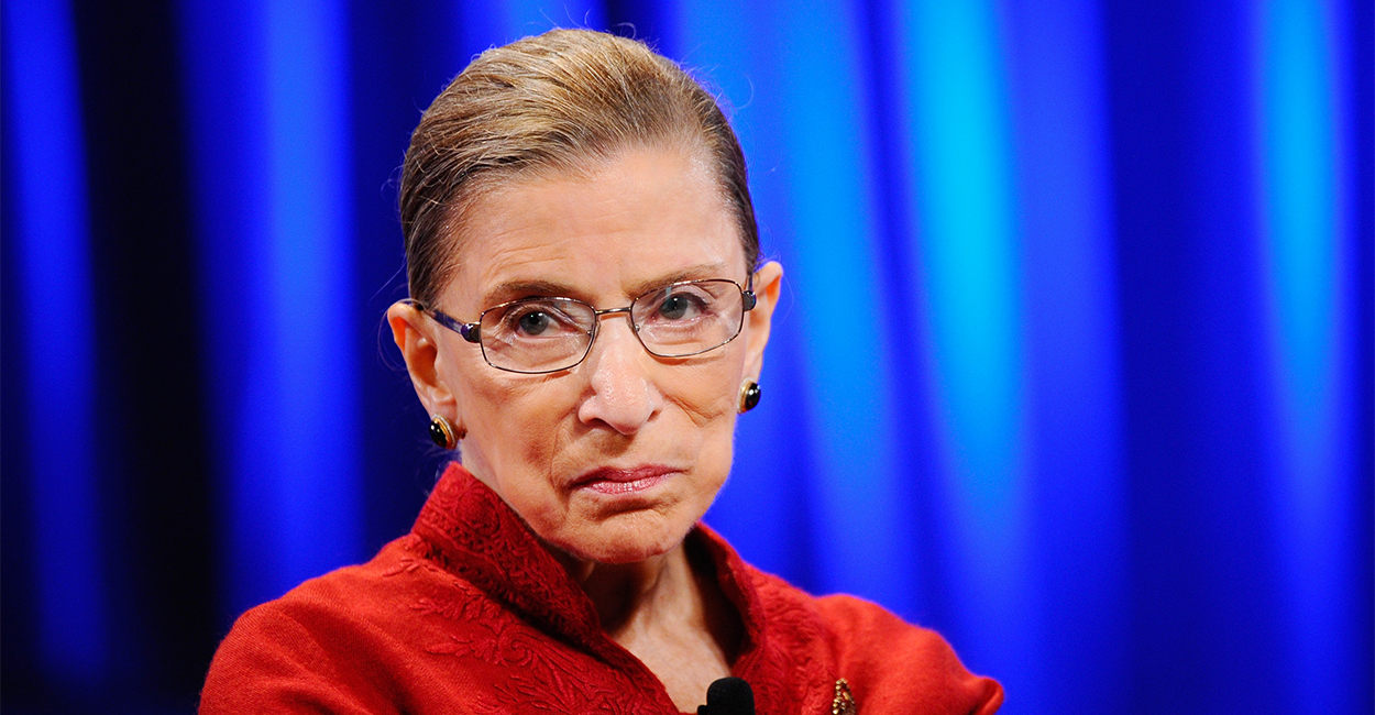 Ruth Bader Ginsburg Gets a Postage Stamp; Why Doesn't Antonin Scalia? 