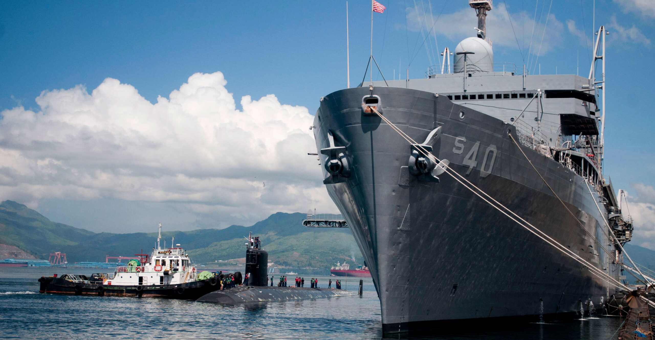 Why Navy's Submarine Tender Program Is Vital to Pacific Strategy 