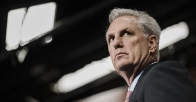 Kevin McCarthy in a suit