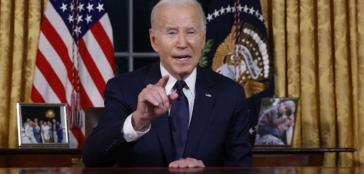 Why Biden's Oval Office Address Was a Disaster