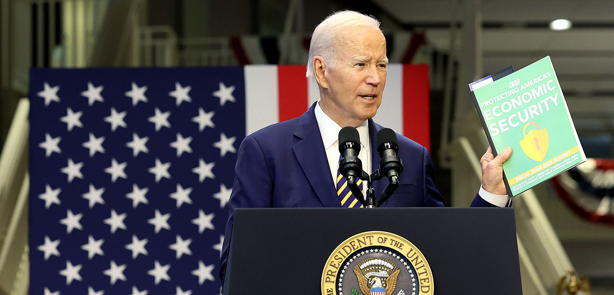 5 Charts Sum Up Biden's Irresponsibility in Asking Congress for $106 Billion More