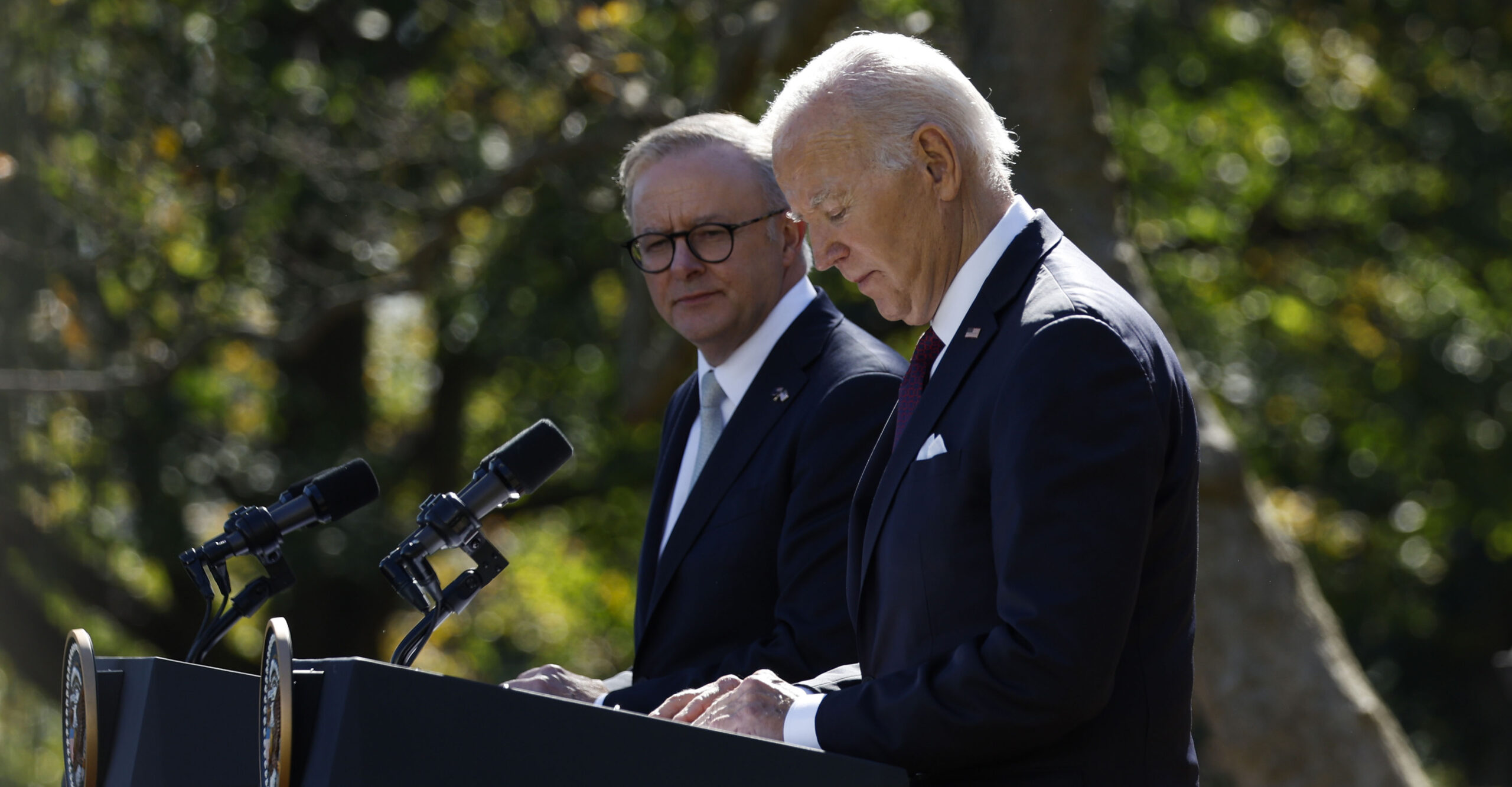 What Biden Has to Say About New House Speaker, Hamas, China