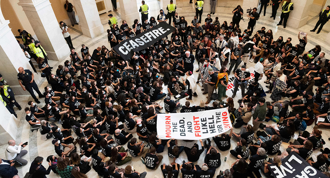 ICYMI: Photo From Anti-Israel Protest That Took Over House Office Building Suggests SPLC May Have Helped Organize It