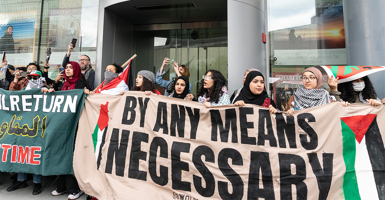 A Look at Pro-Israel Versus Pro-Palestine Protests