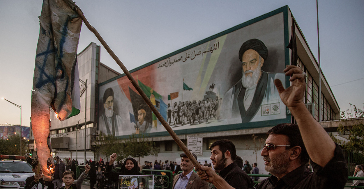 Does Iran Realize Its Own Growing Danger?
