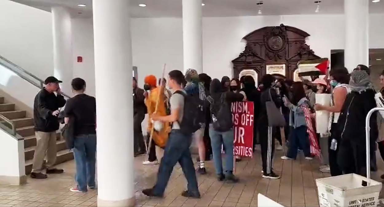 ICYMI: Jewish Students at NYC College Cornered by Pro-Hamas Protesters, Told to Hide in Attic
