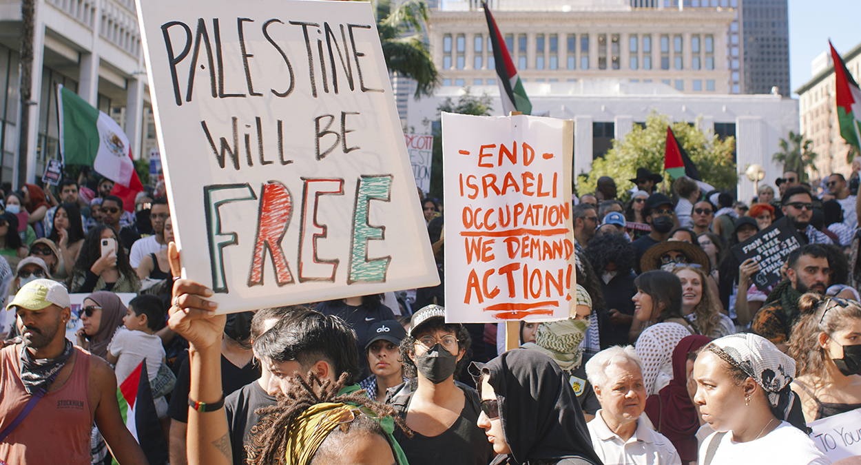 ICYMI: REVOLT: SPLC Union Speaks Out on Israel-Hamas War as Southern Poverty Law Center Remains Silent