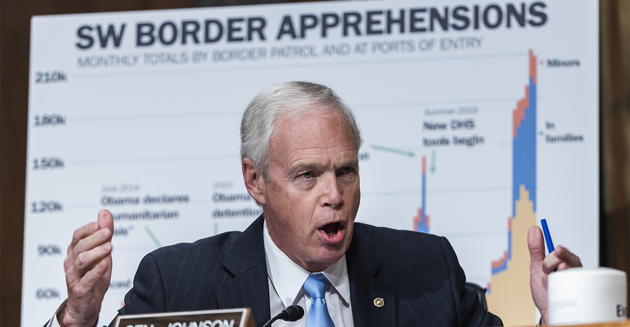 The BorderLine: No, President Biden, Walls Do Work. We Just Saw One More Reason We Need One.