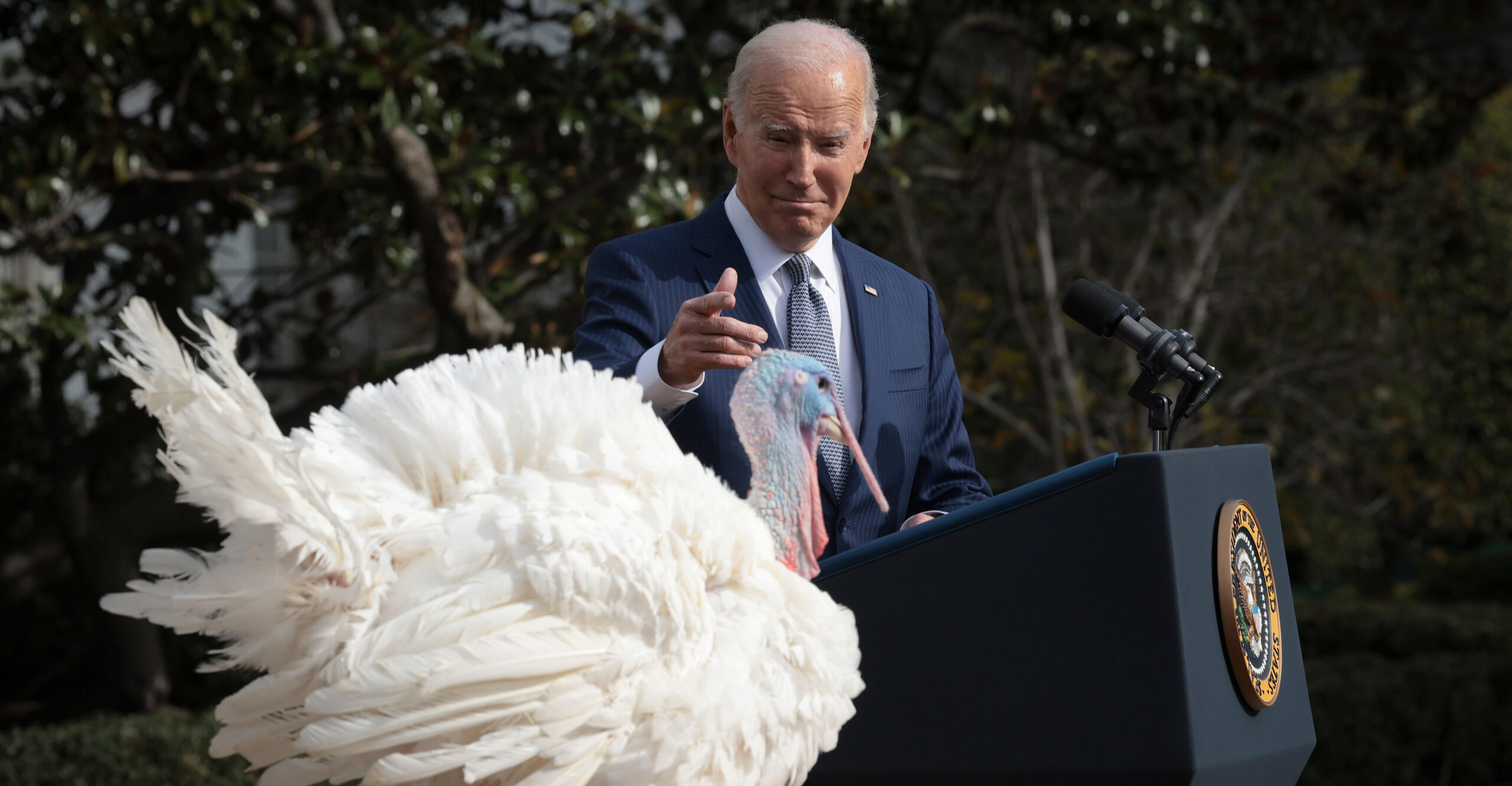 NO, THANKS: Bidenomics Is a Big Turkey, and Not Only at Thanksgiving