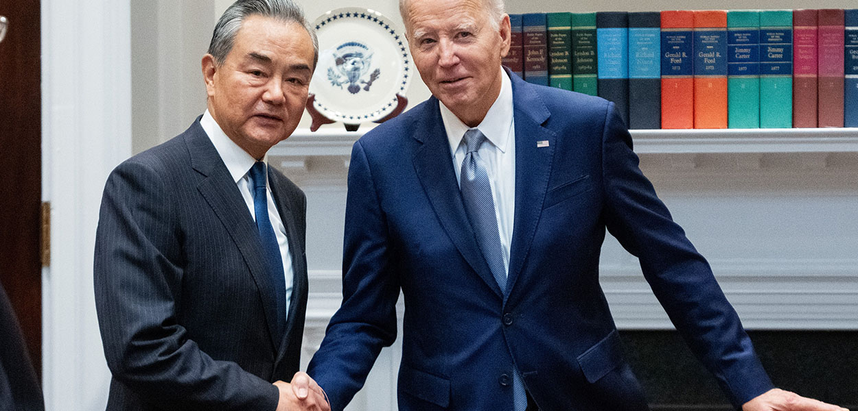 Biden Sends Wrong Message on Genocide With a Handshake