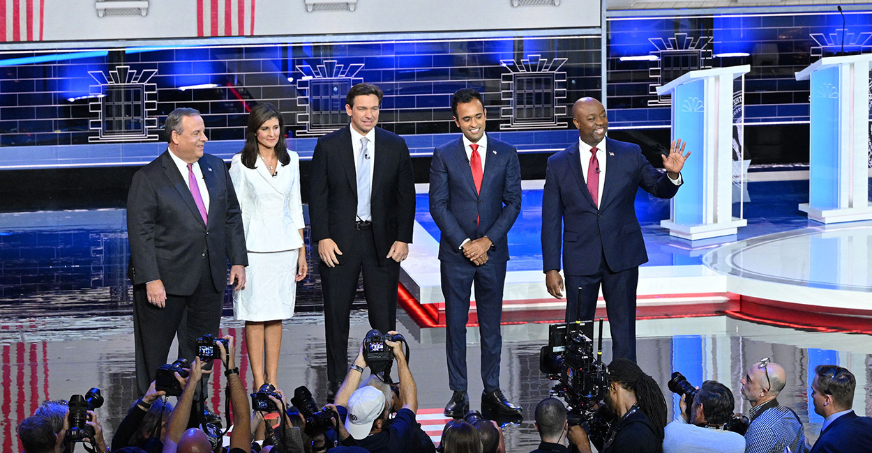 ICYMI: 8 Key Moments From Third GOP Primary Debate 