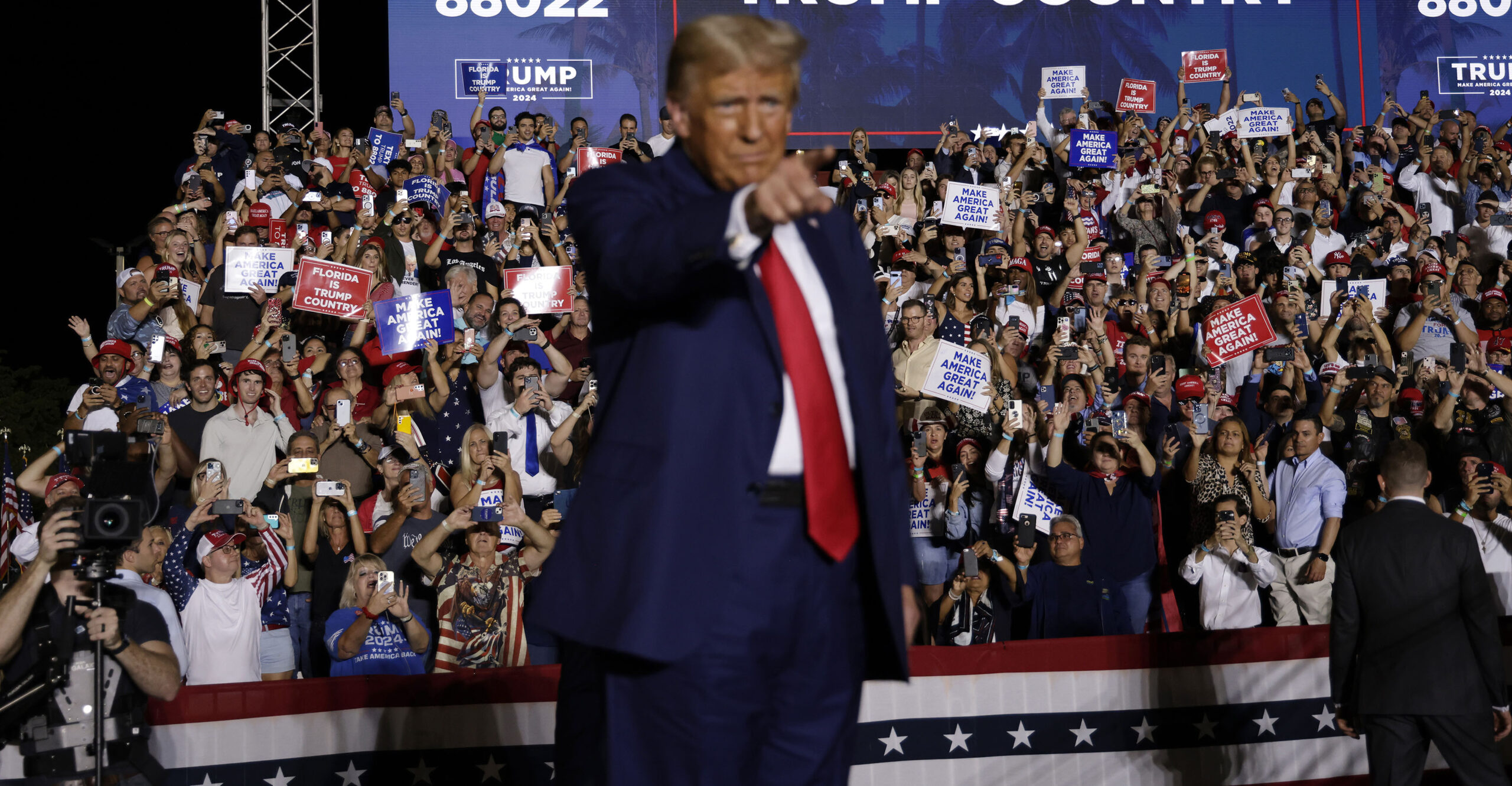 6 Takeaways From Trump's Debate-Skipping Rally in Florida