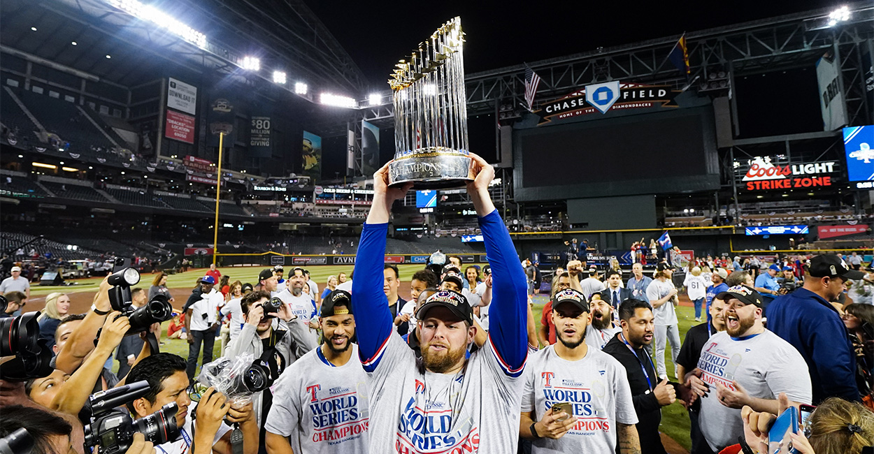 Only MLB Team Not to Bend Knee to ‘Pride’ Pressure Just Won World Series