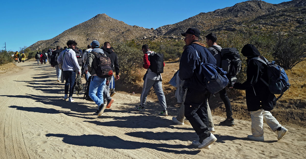 October Migrant Encounters at the Southern Border Remain at Record Levels