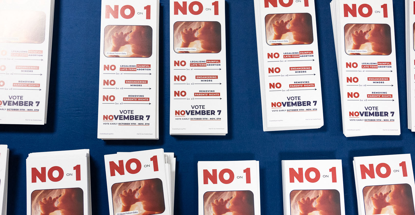 BREAKING: Future of Ohio Abortion Amendment Decided in Ballot Measure