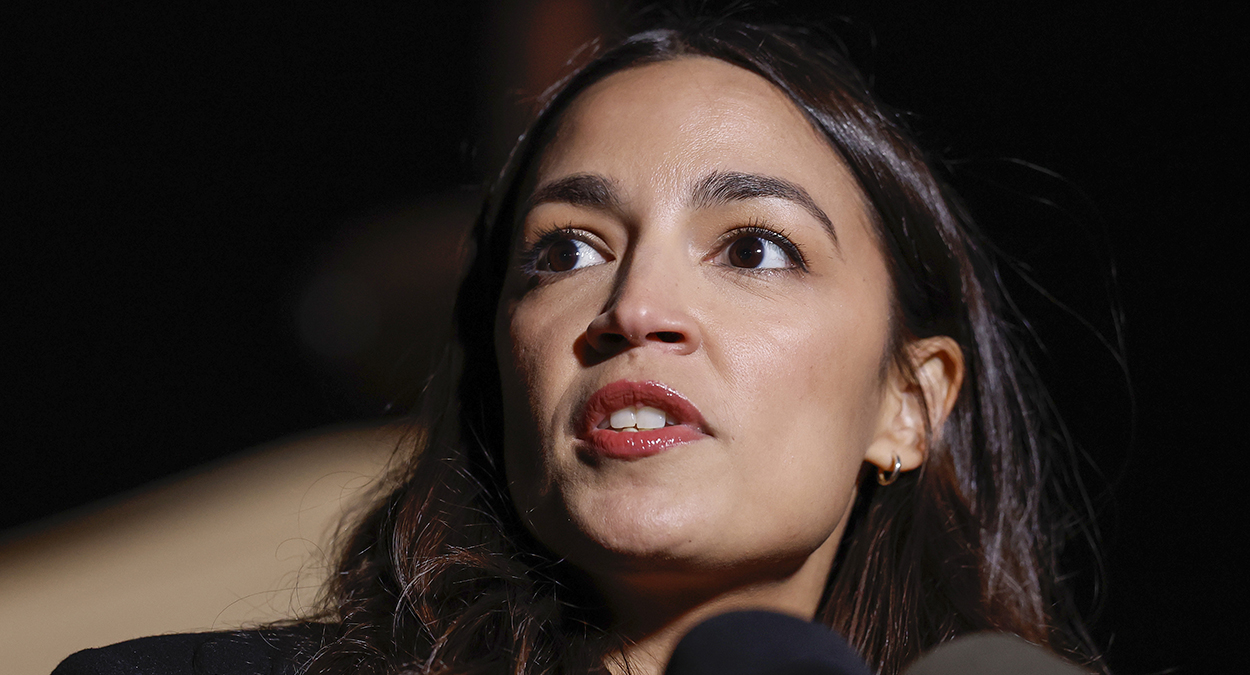 AOC Distracts From a Massacre of Innocents