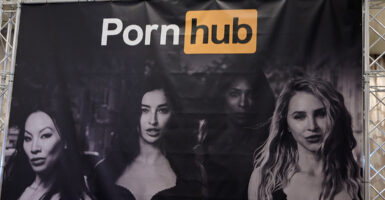 Schoolgarlsex - Pornhub Admits 'Girls Do Porn' Videos Aid Sex Trafficking